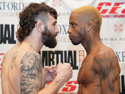 BREAKING: Paiva vs. Smith now 5 Round Title Fight at CES 62