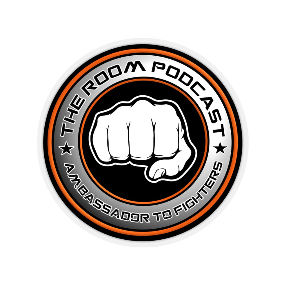 Thumbnail: The Room Podcast Sticker
