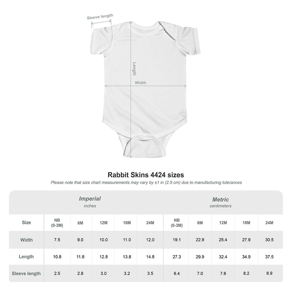 Thumbnail: Pat "The Gorilla Ninja" Casey - Infant Bodysuit