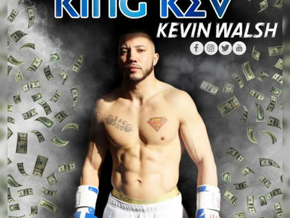 Kevin Walsh Looks to Stay Undefeated and Grab his 6th Win in Less than a Year