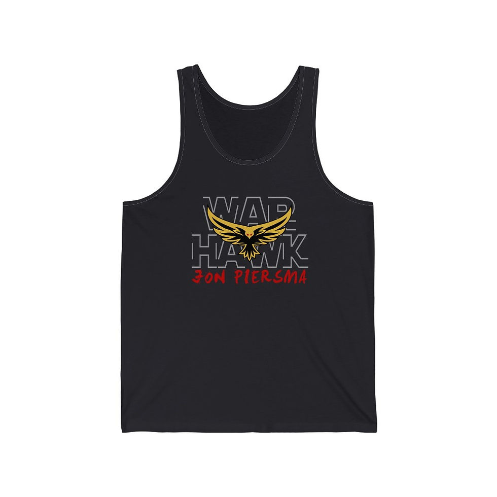 Thumbnail: Jon Piersma - War Hawk Tank Top