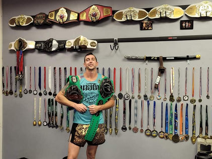Vermont fighter Lliam Carroll fighting for his life after vicious attack
