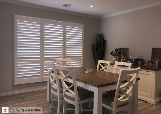 5. Plantation Shutters