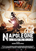 poster for Napoleone torna alla Galleria Borghese, directed by Alessio Jim Della Valle, 2014, Documentary