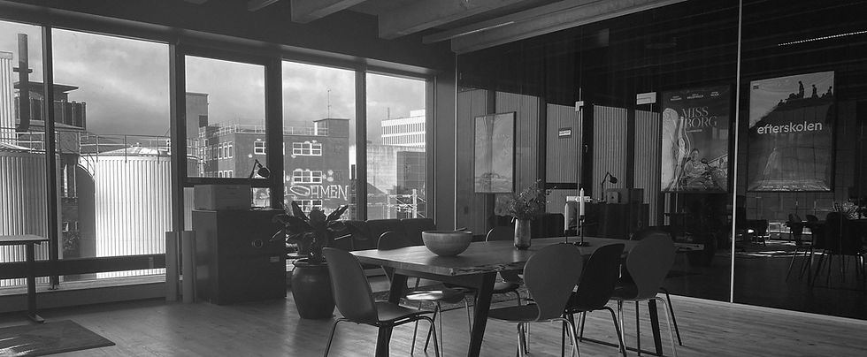 Beo Post Vest post-production studio in Filmby Aarhus with 8-seat 4K grading cinema and editing rooms