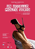 poster for Un uccello molto serio, directed by Lorenza Indovina, 2013, Short Film