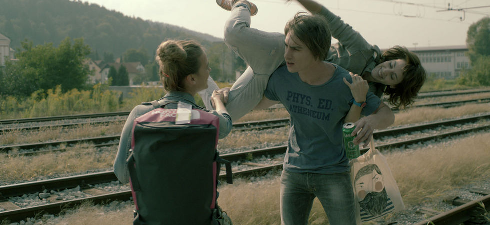 Dual (2013) — Feature Film still