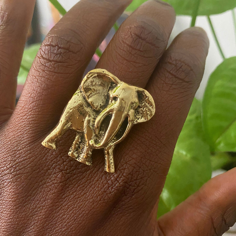 Thumbnail: Ndovu Brass Ring