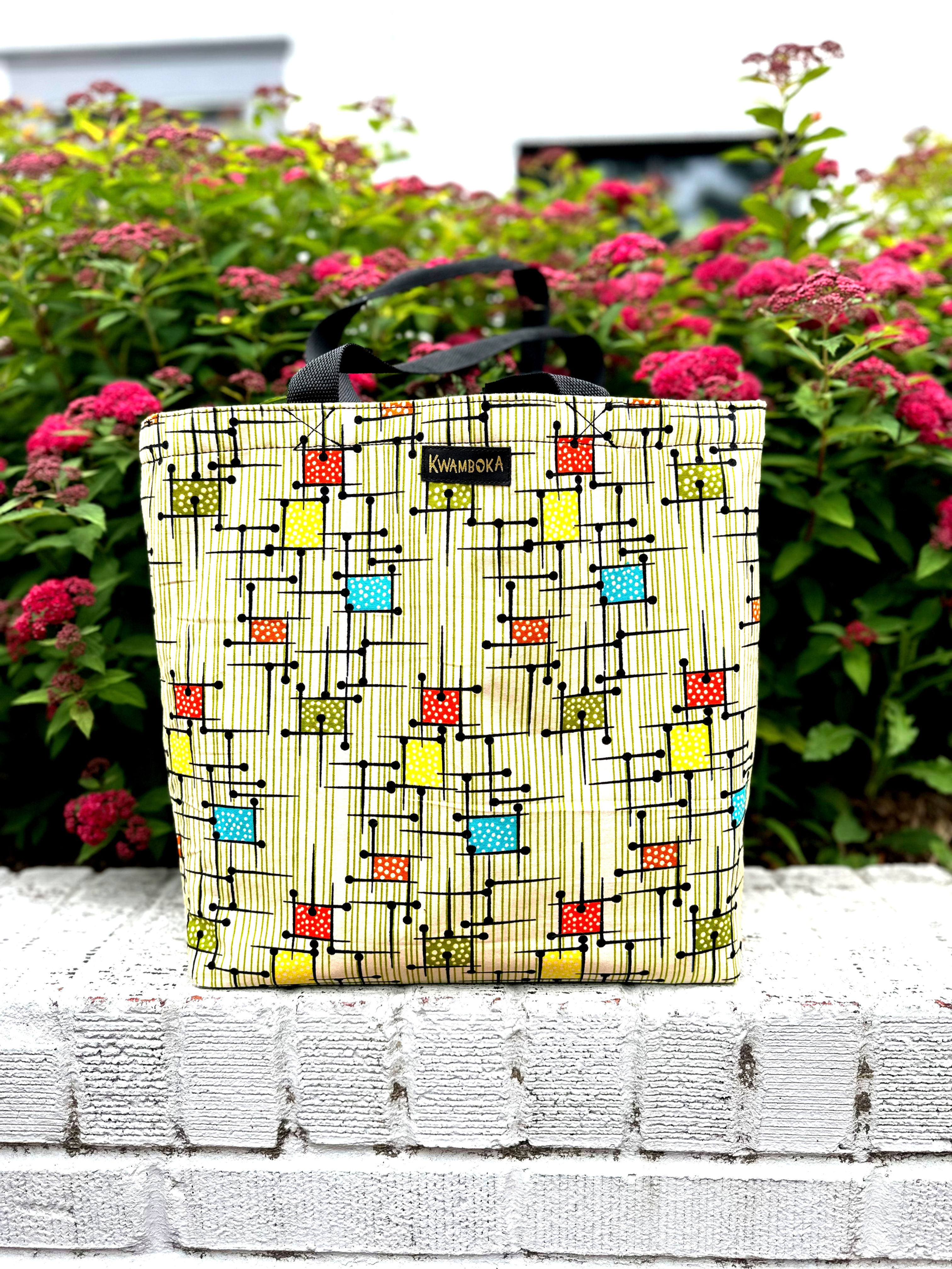 Franssie Ankara Tote - Naramat