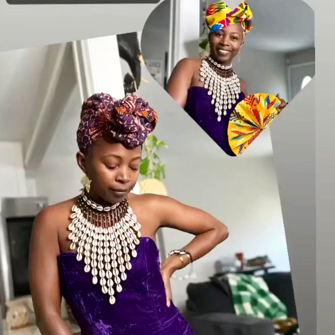 Dada Cowry Shell Necklace