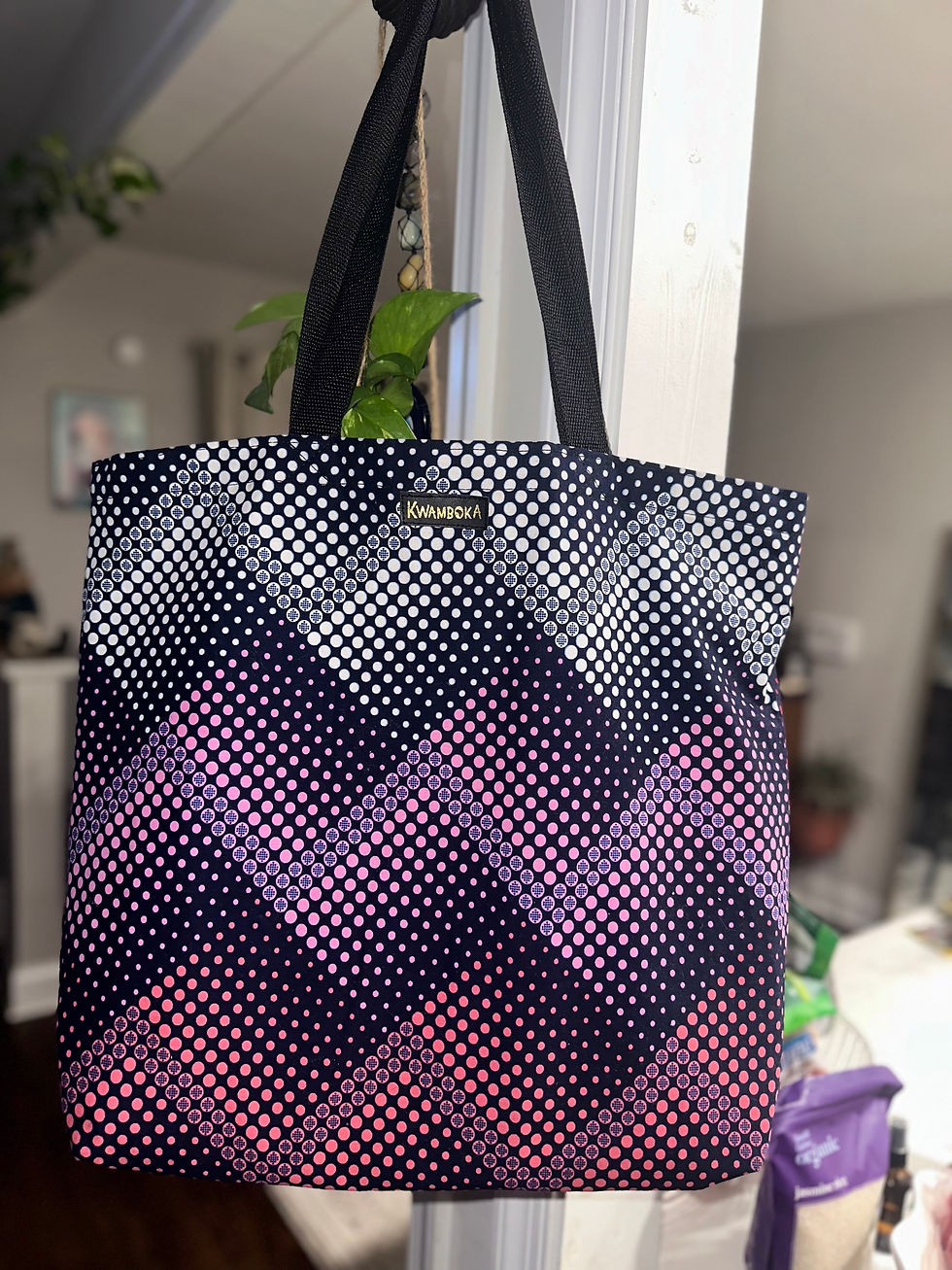 Thumbnail: Franssie Large Tote - Mbegi