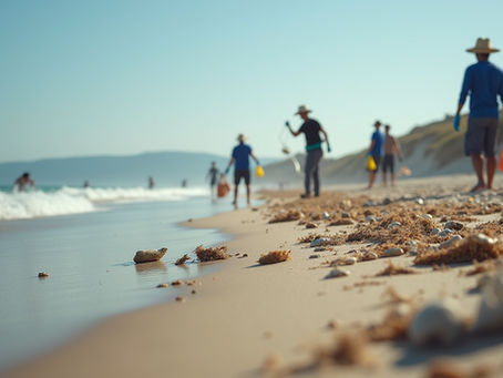 Volunteer for South Bay's Ocean Cleanup Initiatives