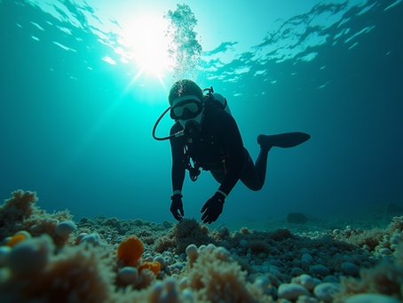 Help Clean Our Oceans: Support Dive Against Debris