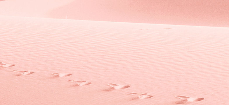 Areia rosa