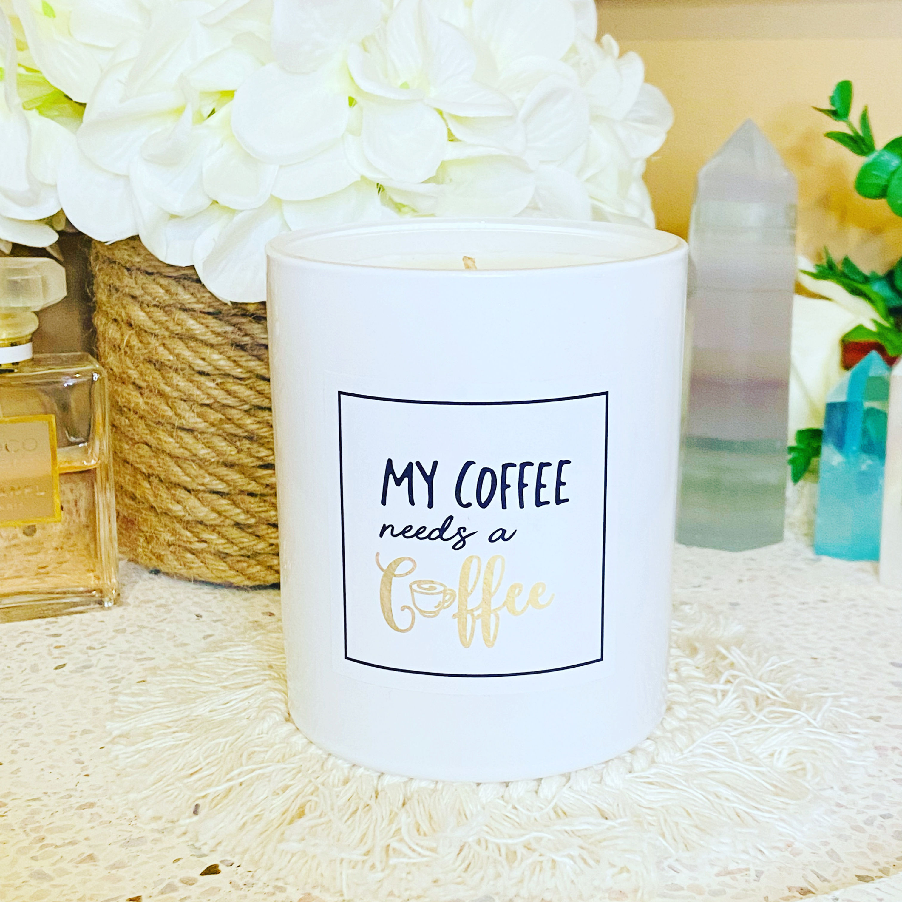 Coffee Humour Candle