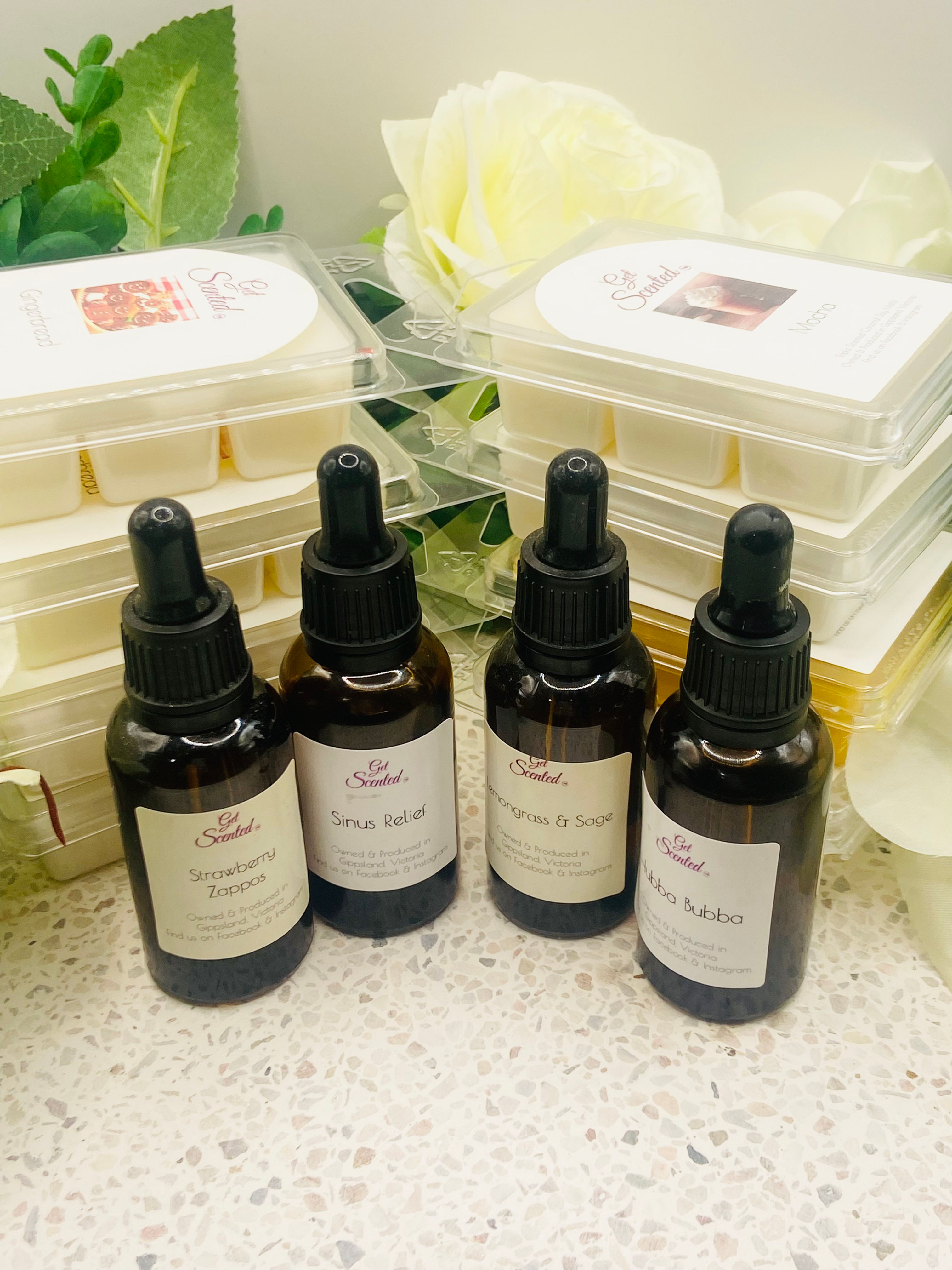 Melts & Oils Are Life