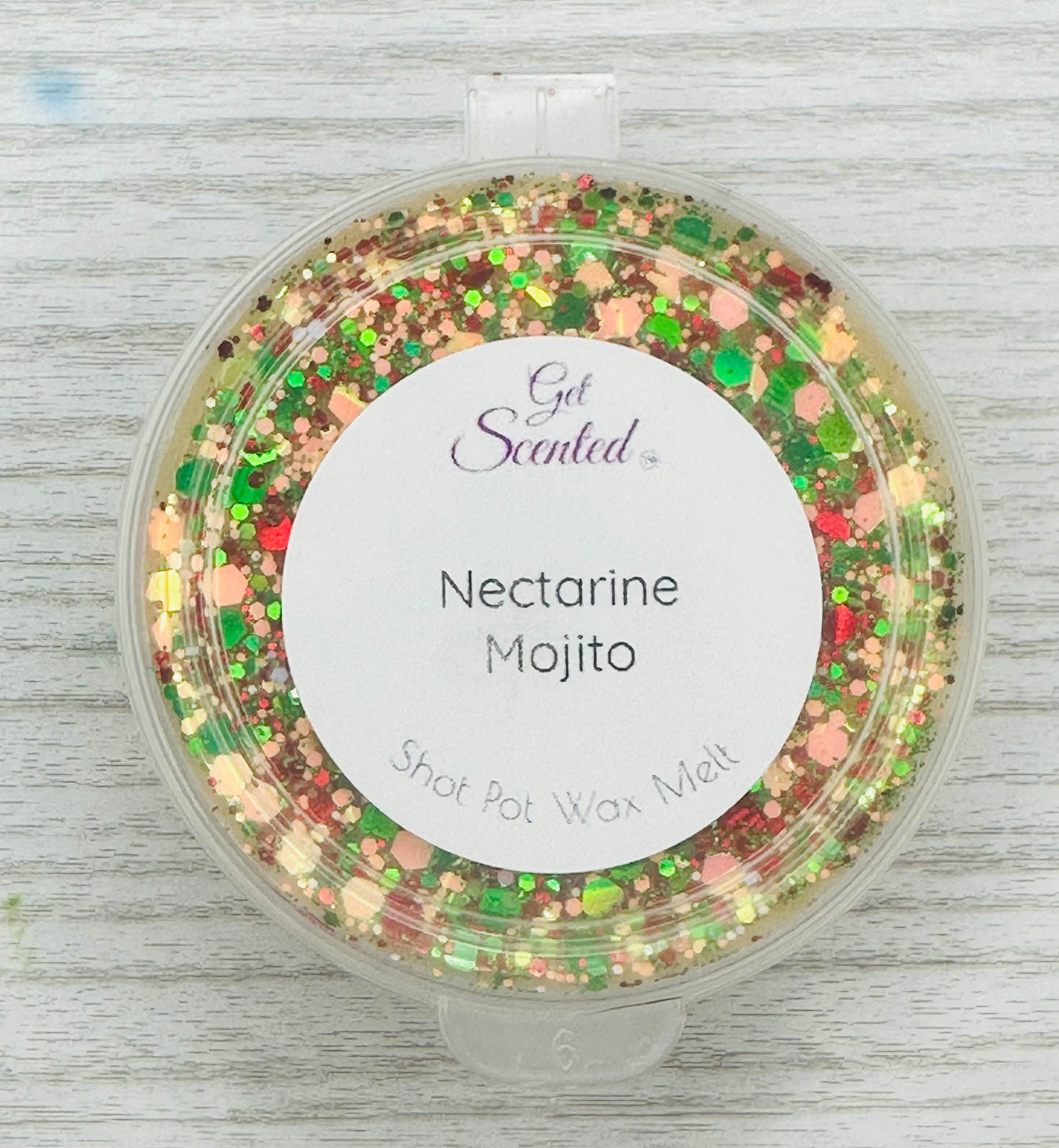 Nectarine Mojito 