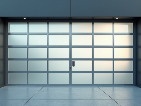 Modern Garage Doors Options in Sarasota County