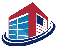 AA Impact garage doors logo