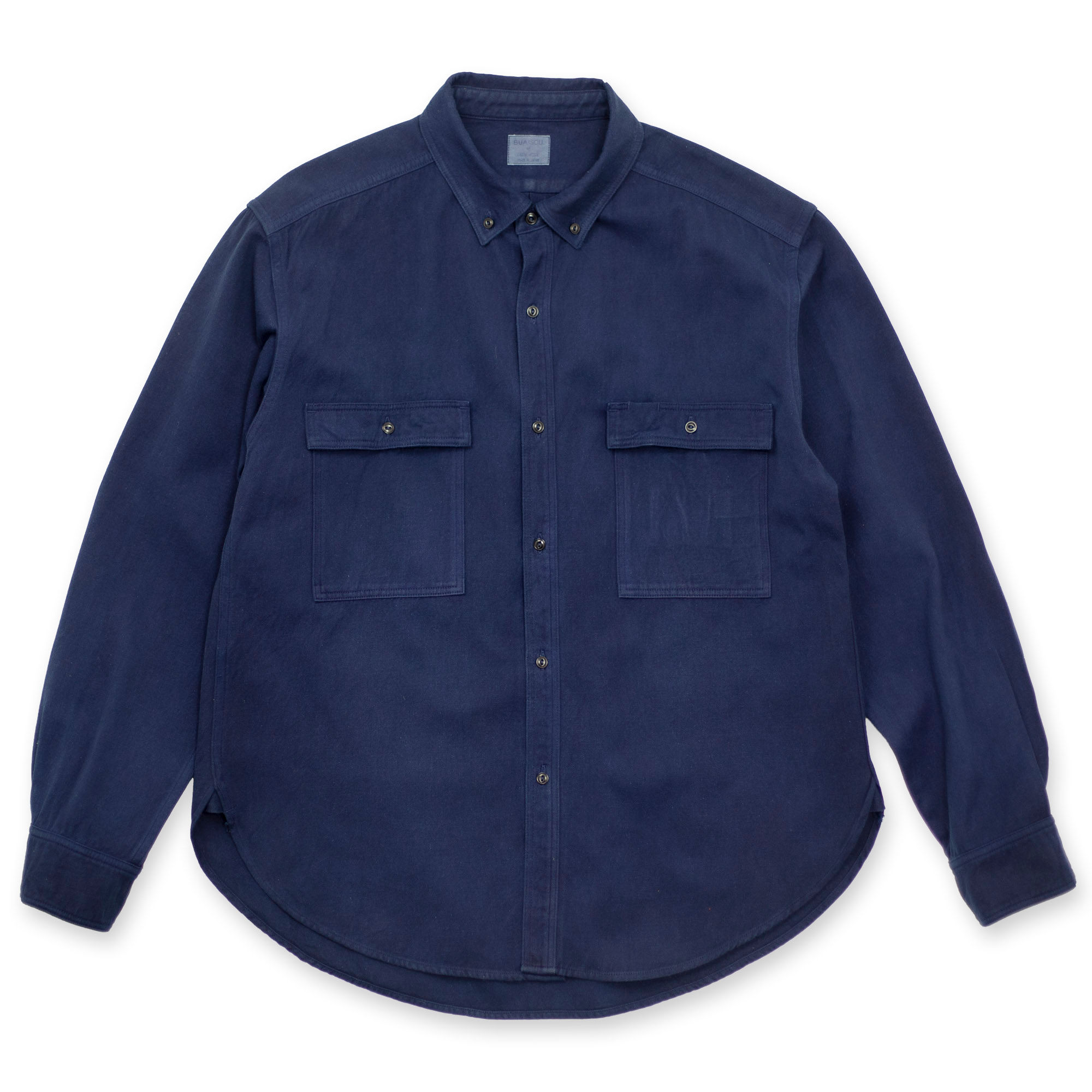 Work shirt dark indigo