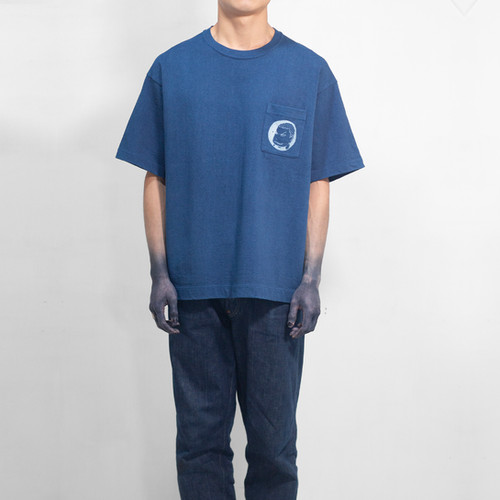 タグなし新品matohu☆本藍染Tシャツ トップス BUAISOU. タグなし新品matohu☆本藍染Tシャツ トップス BUAISOU. - メルカリ