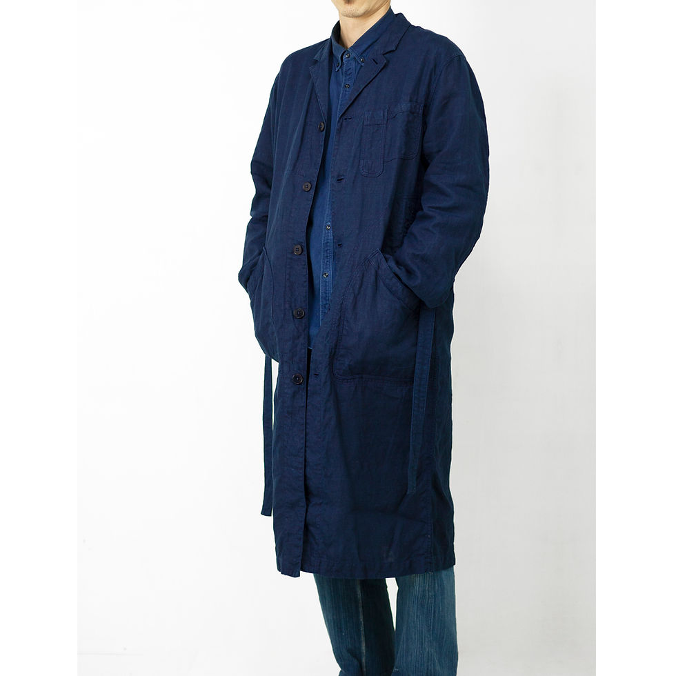 Thumbnail: Atelier coat dark indigo