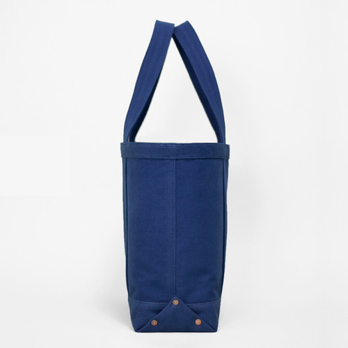 canvas tote bag m / indigo | buaisou