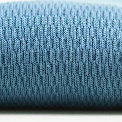 Thermal long sleeve light indigo | buaisou-english