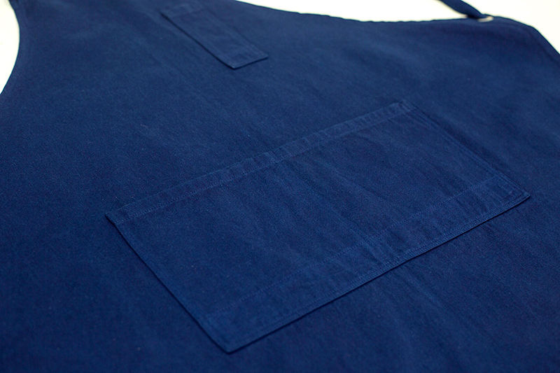 Thumbnail: Apron indigo