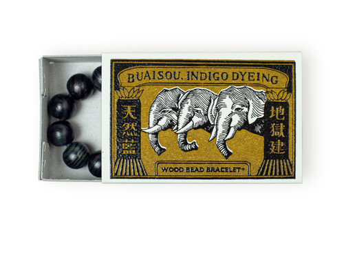 Yakusugi bead bracelet + | buaisou