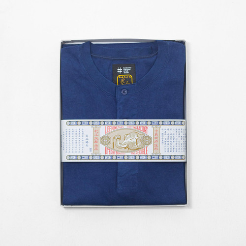 利工民/INCREDIBLE/CHAT Henley neck T-shirt | buaisou