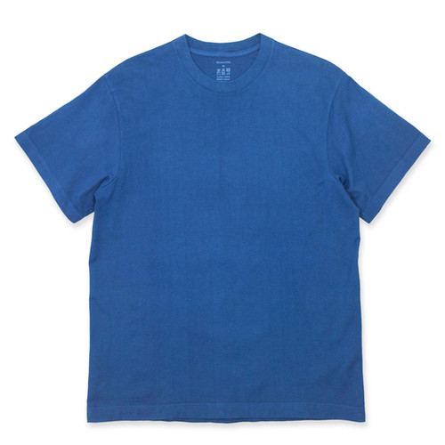 T-shirt indigo | buaisou