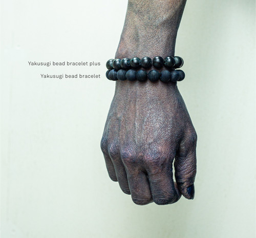 buaisou 屋久杉ブレスレット Yakusugi bead bracelet | buaisou