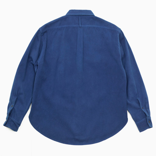 Work shirt indigo | buaisou