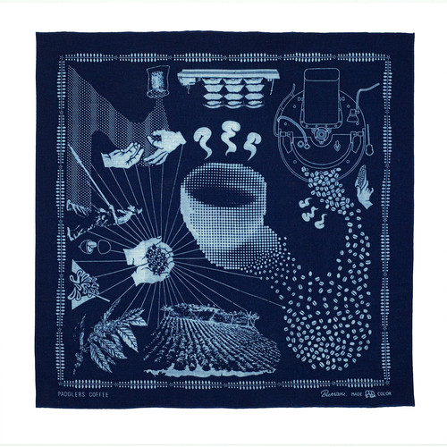 PADDLERS COFFEE × BUAISOU original bandana | buaisou