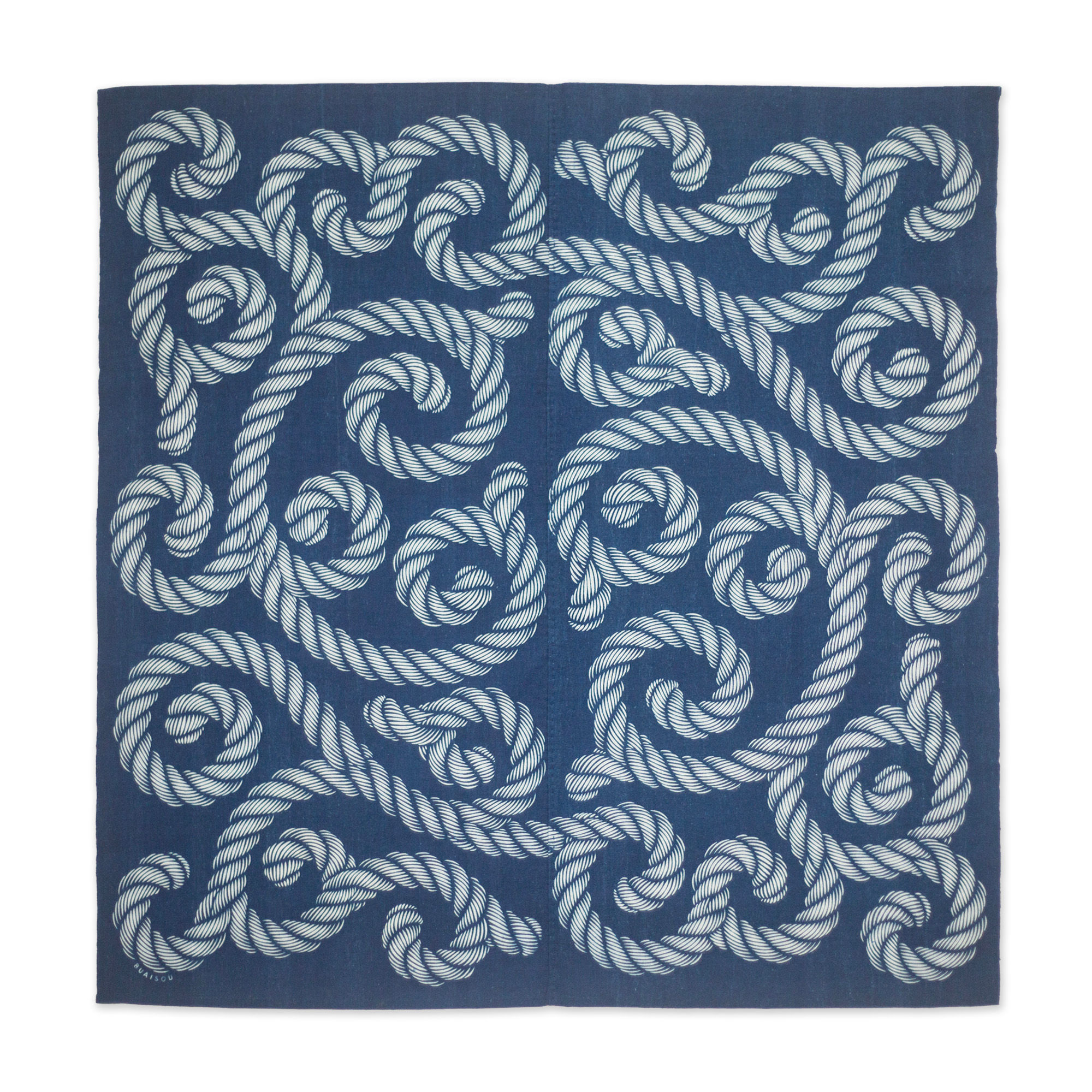 Karakusa Rope Pattern Furoshiki