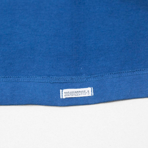 T-shirt indigo | buaisou