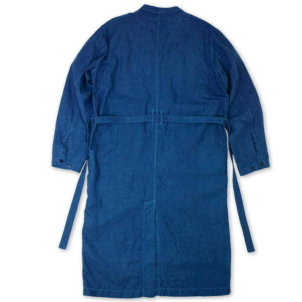 Atelier coat indigo | buaisou