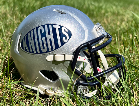 2019 LCC Riddell Mini Football Helmet | Knights' Armory 2019 LCC Riddell Mini Football Helmet | Knights' Armory