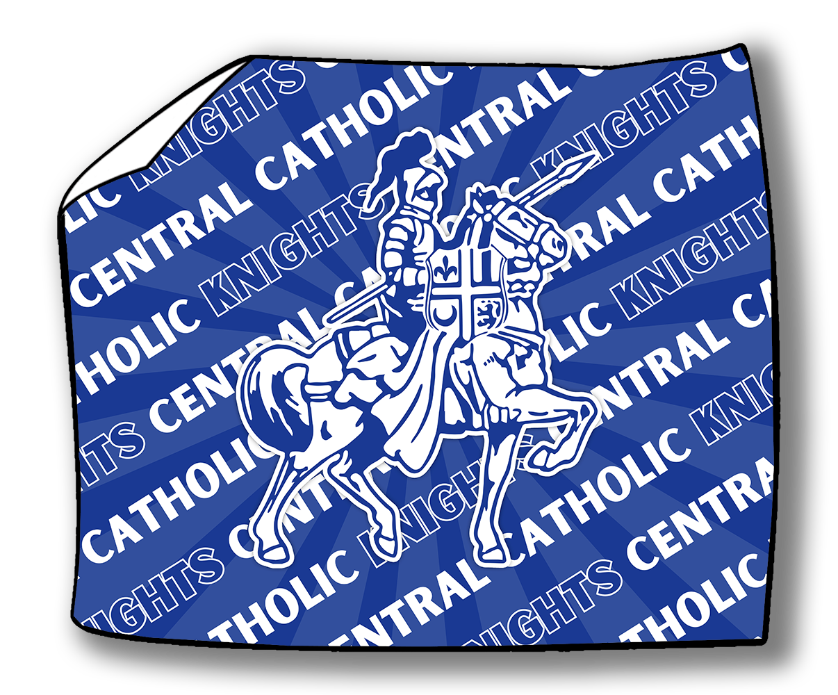 Knights 50"x60"Fleece Blanket