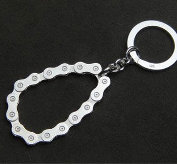 サイクルパーツキーホルダー （チェーン）