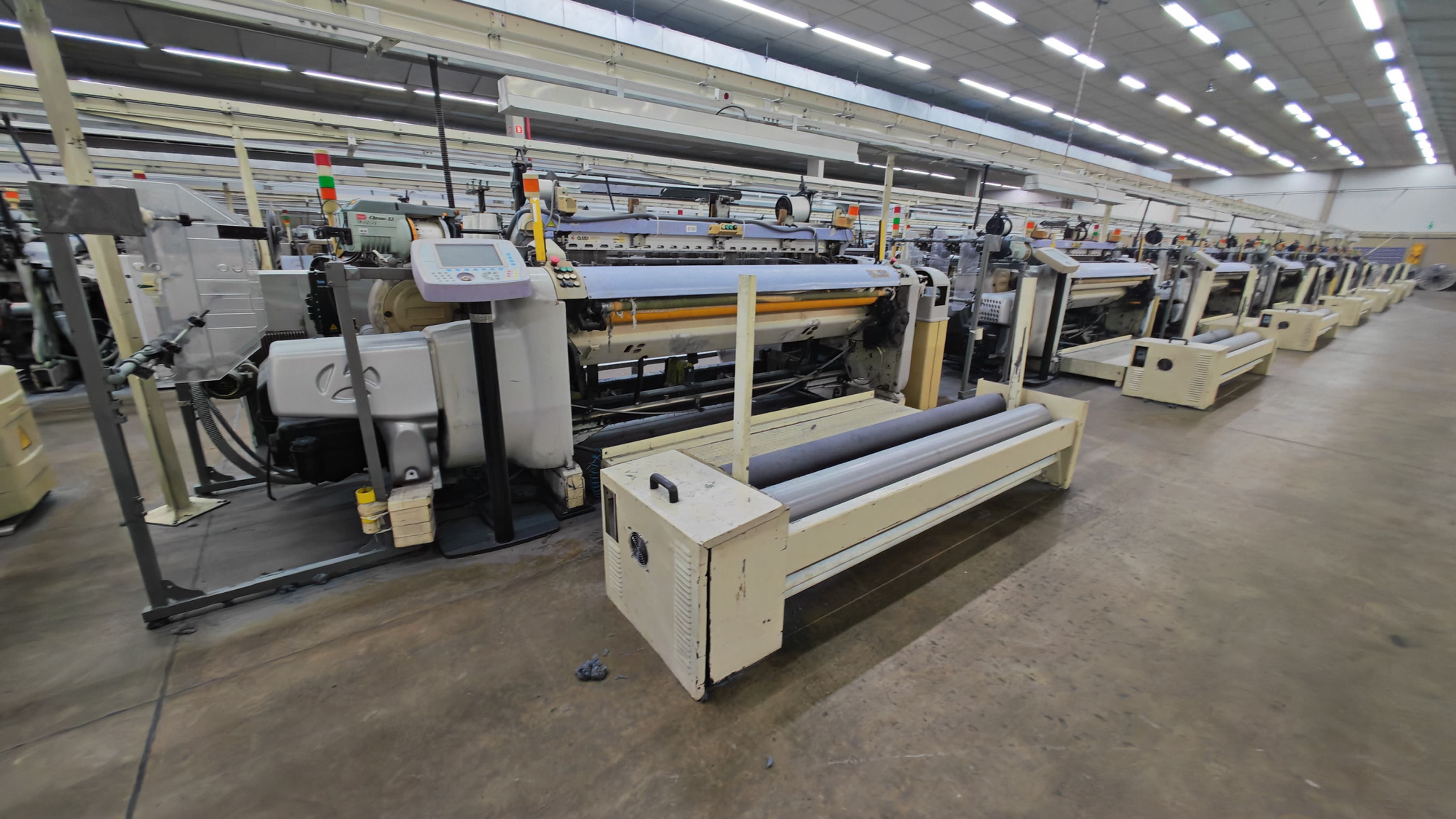 50 x VAMATEX SILVER RAPIER LOOMS – 190cm