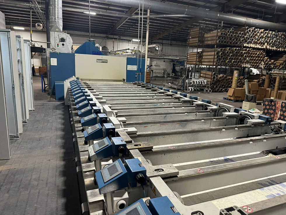 Thumbnail: 1 Stork SPGPrints rotary screen printing machine RD8 ID