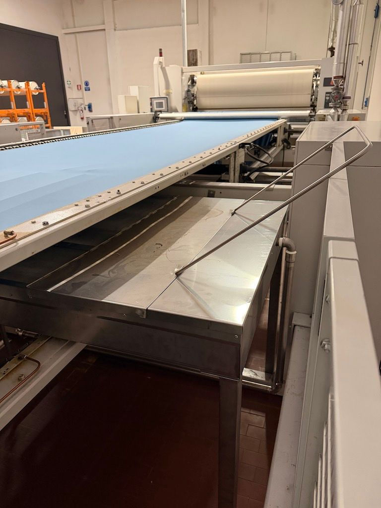 Thumbnail: Lafer Sanforizing machine 220cm