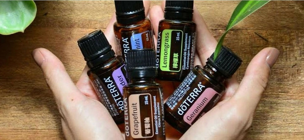 zzgl. ausgewählter Aromaöle