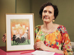 Картина "Город"