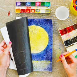 Картина "Лунная ночь"