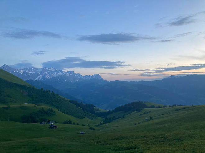 Yoga in Adelboden