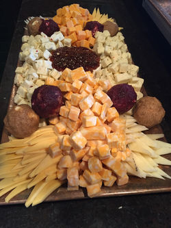 MEATS & CHEESE PLATTER