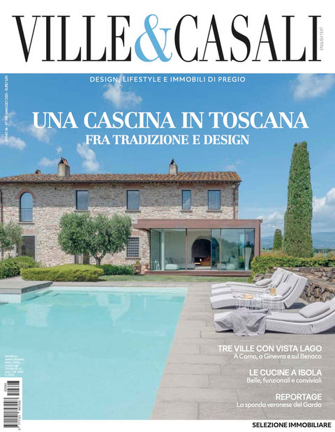 Ville & Casali Italia. Camille Aryeh.